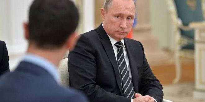 Putin, Suriye'deki beslemesini ağırladı!