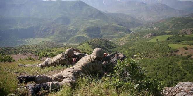 Şırnak'ta etkisiz hale getirilen 2 teröristten biri gri listede!