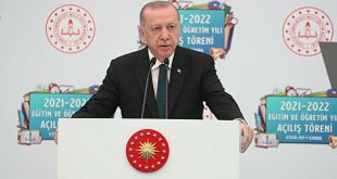 Erdoğan yeni eğitim yılı açılışında konuştu