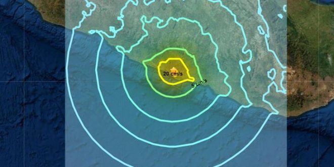 Meksika'da 7 şiddetinde deprem! Tsunami uyarısı yapıldı