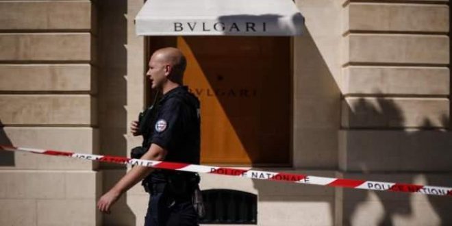 Paris'te soyguncuların sıradaki hedefi Bvlgari; 10 milyon euroluk mücevher çalındı