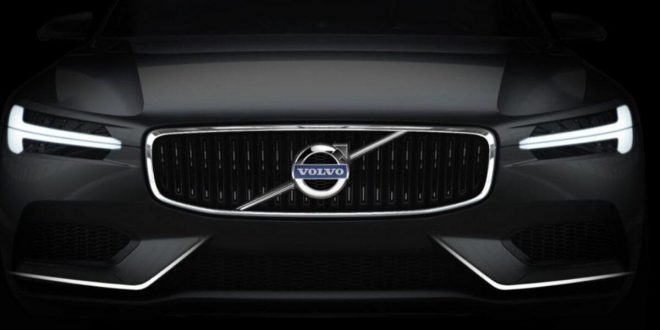 Volvo, yeni logosunu sosyal medyadan paylaştı!