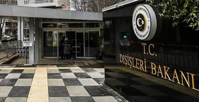 10 ülkenin Ankara'daki büyükelçileri Dışişleri'ne çağrıldı