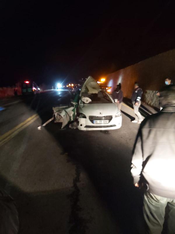 CHP'li belediye başkanının aracı kaza yaptı: 1 ölü, 2 yaralı