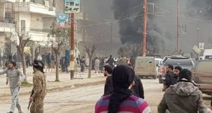 Afrin’de PKK/YPG’den bomba yüklü araçla saldırı; ölü ve yaralılar var