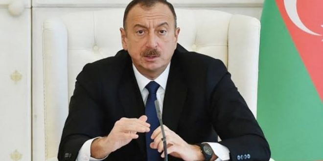 Azerbaycan Cumhurbaşkanı Aliyev: Ermenistan ile normal ilişkiler kurmak istiyoruz