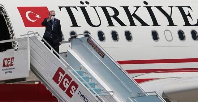 Cumhurbaşkanı Erdoğan, İtalya'ya gitti!