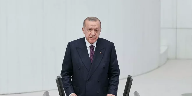 Erdoğan TBMM'nin açılışında konuştu: Ekonominin sorumluluğu bize ait