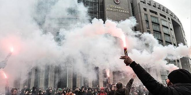 Gezi Parkı ile Çarşı davasının birleşmesinin ardından ilk duruşma başladı