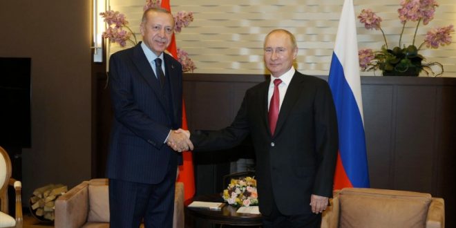 Kremlin: Erdoğan ile Putin yeni nükleer santral konusunu görüştü