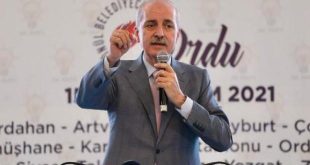 Kurtulmuş: Türkiye'nin çevresindeki problemlerle boğulması isteniyor