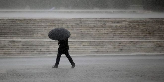 Meteoroloji'den gök gürültülü sağanak uyarısı