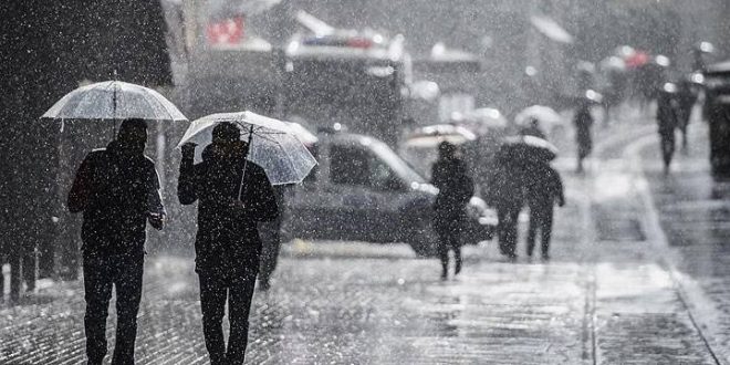 Meteorolojiden 10 il için sağanak uyarısı