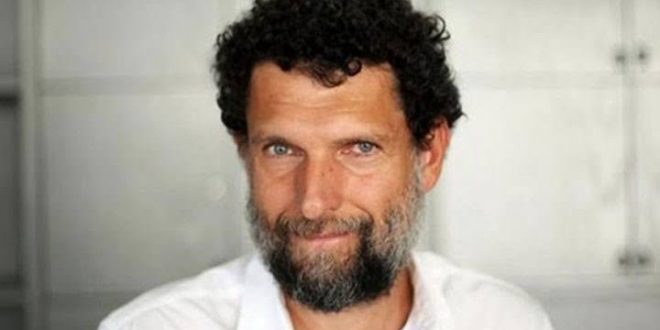 Osman Kavala'nın tutukluluk halinin devamına karar verildi