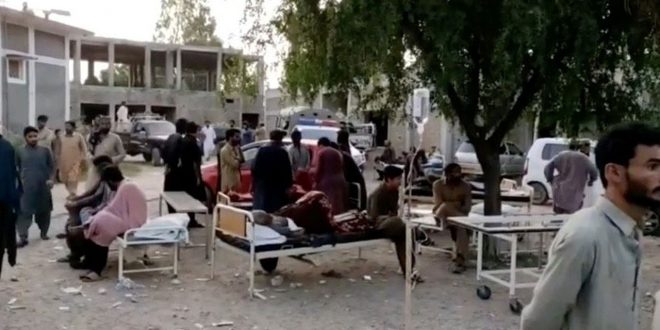 Pakistan'da deprem, çok sayıda ölü ve yaralı var!