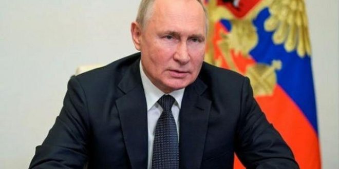 Putin'den, ABD'nin mal varlığını dondurduğu Taliban'a destek