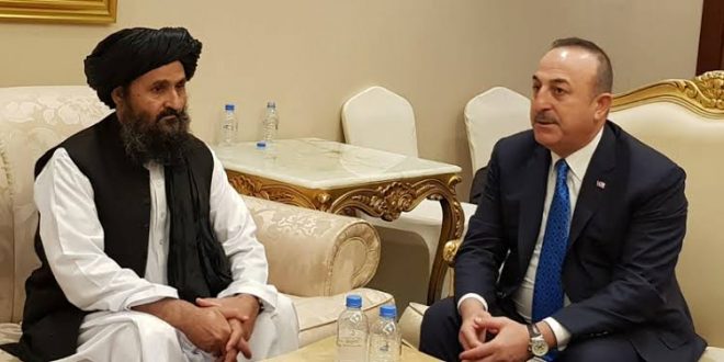 Taliban görüşmesi sonrası Bakan Çavuşoğlu'ndan ilk açıklama