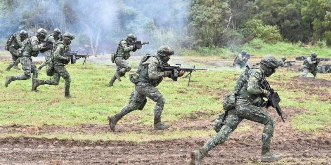 ABD'den Tayvan ordusuna askeri eğitim