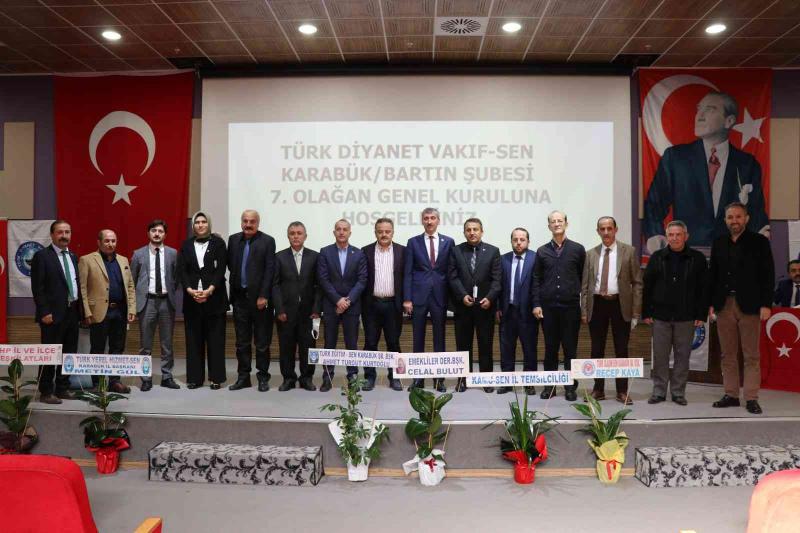 Diyanet Vakıf-Sen Başkanı: Bizim işimiz siyaset değil