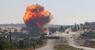 İdlib güne yine bomba sesleri ile başladı