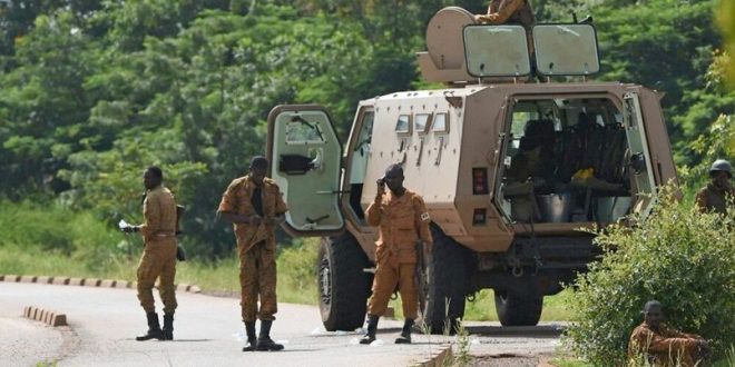 Burkina Faso'da askeri güçler hedefte: 11 ölü 8 yaralı