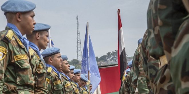 Orta Afrika'da hükümet güçleri Mısırlı BM birliklerine ateş açtı