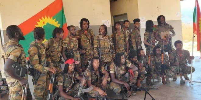 Oromo Kurtuluş Ordusu: Başkenti haftalar içerisinde alacağız