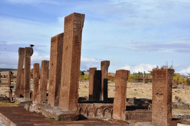 Ahlat'taki Selçuklu Mezarlığındaki 30 çocuk mezarı için hummalı çalışmalar devam ediyor!