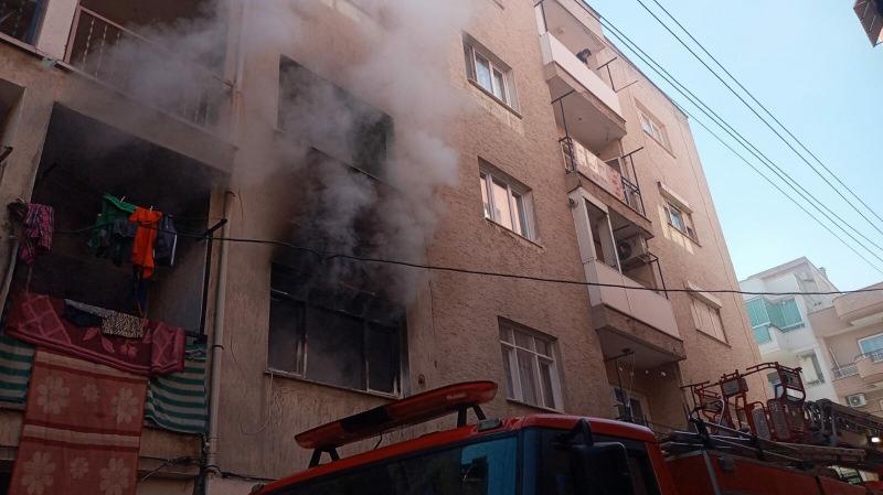 Manisa'da yangın paniği!