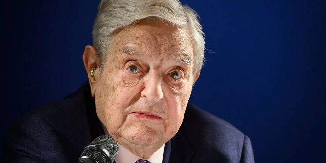 ﻿ABD'de Soros dahil 18 milyardere yardım çeki gönderildiği ortaya çıktı