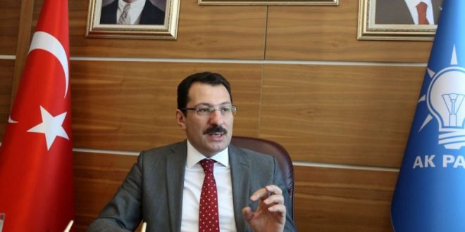 AK Partili Yavuz: Tayyip Bey'e oy verdiğimiz için bize sevap yazılıyor