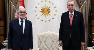 Cumhurbaşkanı Erdoğan, Karamollaoğlu ile görüşüyor!