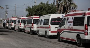 Gazze'ye 27 ambulans gönderildi