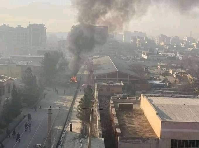 Kabil'deki kanlı hastahane baskını