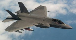 İngiliz F-35 savaş uçağı Akdeniz'de düştü