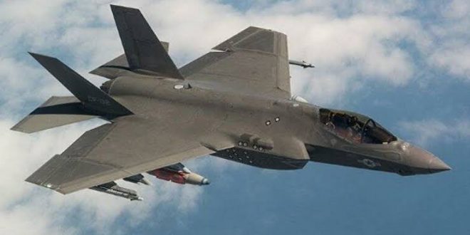 İngiliz F-35 savaş uçağı Akdeniz'de düştü