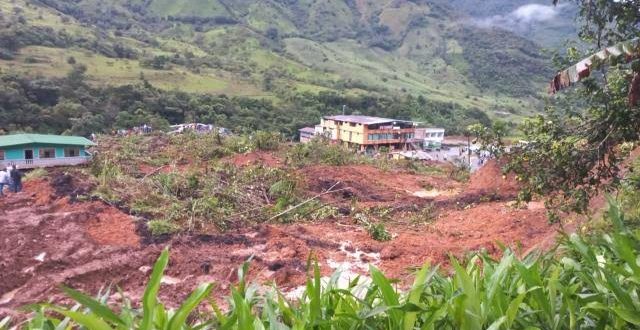 Kolombiya'da heyelan: 11 ölü, çok sayıda yaralı ve kayıp var