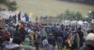 Polonya ile Belarus sınırında göçmen krizi!