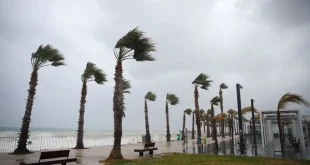 Antalya'da şiddetli yağışa karşı kırmızı kodla uyarı