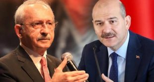 Süleyman Soylu'dan Kılıçdaroğlu hakkında suç duyurusu