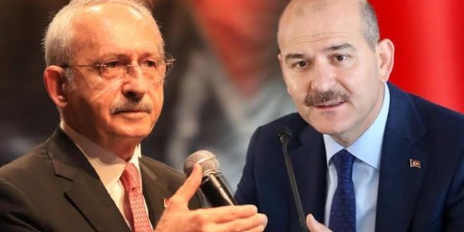 Süleyman Soylu'dan Kılıçdaroğlu hakkında suç duyurusu