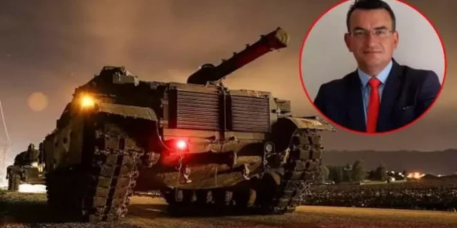 Metin Gürcan'ın Afrin operasyonu ihaneti ortaya çıktı