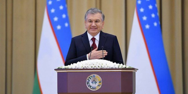 Şevket Mirziyoyev kimdir?