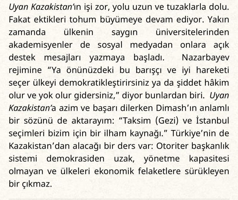 Kazakistan'daki olayların arkasından 'Soros' çıktı!