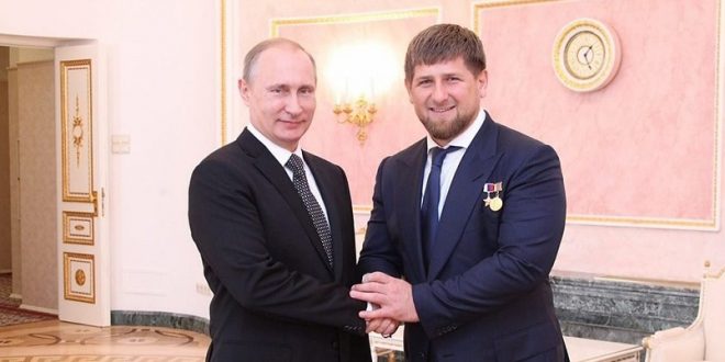 Rus destekli Çeçen lider Kadirov'a 'insan hakları' ödülü