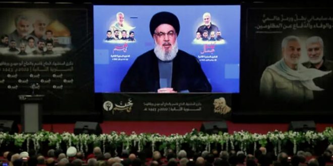 Nasrallah'tan Suudi Arabistan'a 'terörizm' suçlaması