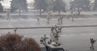 Kazakistan polisi: Onlarca protestocuyu öldürdük