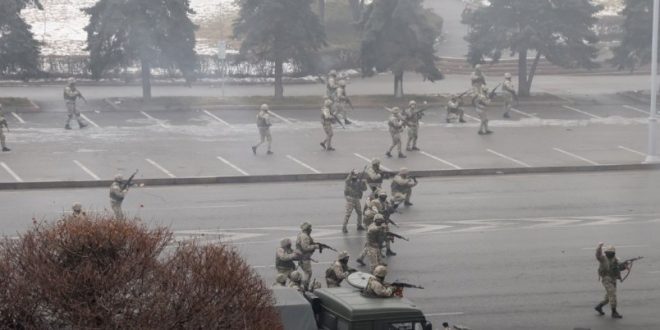 Kazakistan polisi: Onlarca protestocuyu öldürdük