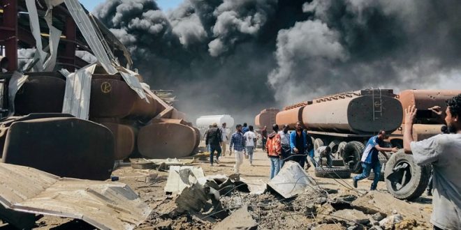 Etiyopya merkezi yönetiminden Tigray'da göçmen kampına hava saldırısı: 56 ölü