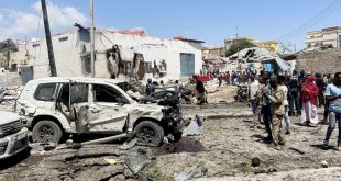 Somali'nin başkenti Mogadişu'da bombalı araç saldırısı